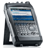 R&S PR100 portable field radio monitoring receiver