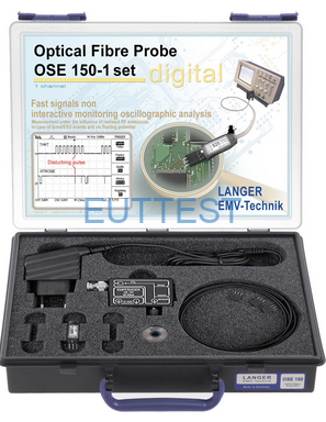 OSE 450 set 德国Langer-emv 数字信号四通道光纤探头