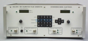 IGUU 2918 pulse calibration generator for CISPR16 EMI receiver in line with CISPR16