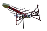 3149 ETS-lindgren hybrid logarithmic periodic antenna 80MHz-6GHz