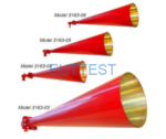 3163 ETS-LINDGREN high gain conical horn antenna