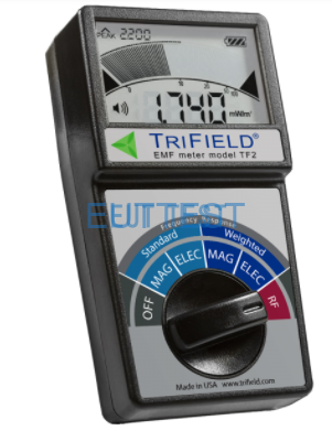 Trifield TF2 高斯计 电场计 无线电功率密度计 EMF手持测试表