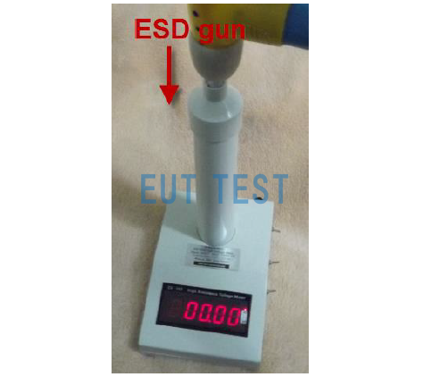 ES105高阻高压表实测图片