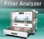 Common mode differential mode filter analyzer