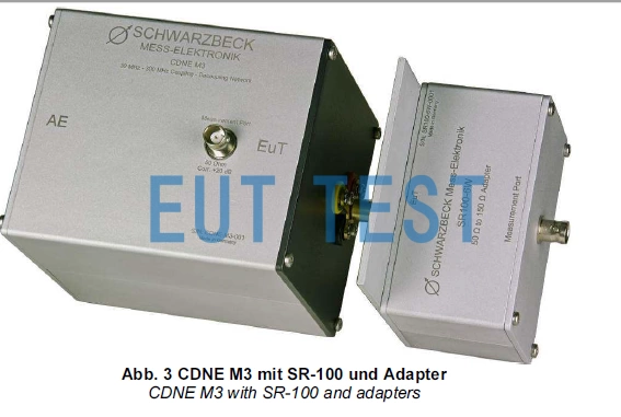 Calibration kit for CDNE M3