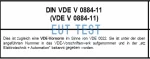 DIN VDE V 0884-11: 2017-01