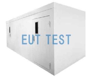 Soundproof rooms produced by ETS-LINDGREN