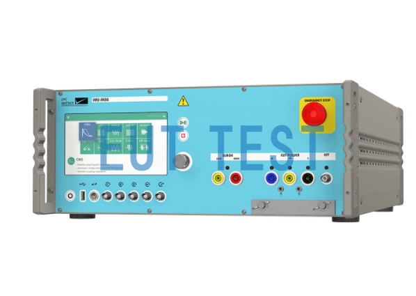 IMU-MGS Sequence Combined Wave Generator for Conducted Immunity Testing emcpartner