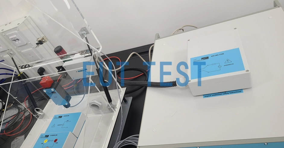 INS-1250-22K5 测试配置实物图