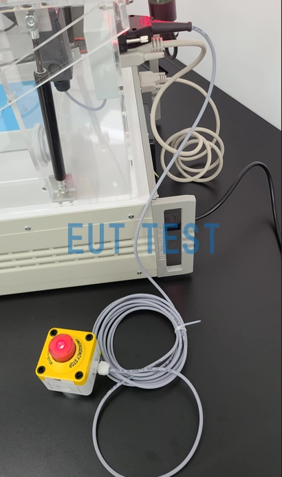 INS-1250-30K Safety Test Interlock Circuitry