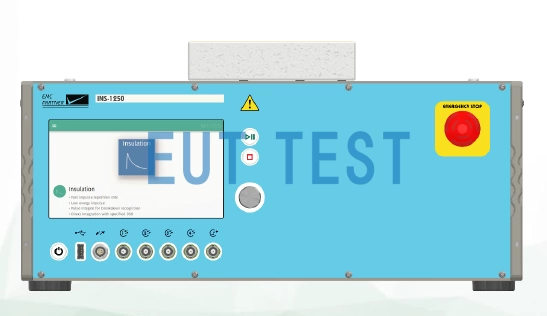 INS-1250-7K5 EMCpartner Pulsed Insulation Test Generator 7.5kV