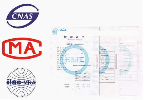 meterage and calibration equipment