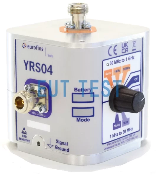 YRS04 White noise and comb signal generator Laboratory comparison source