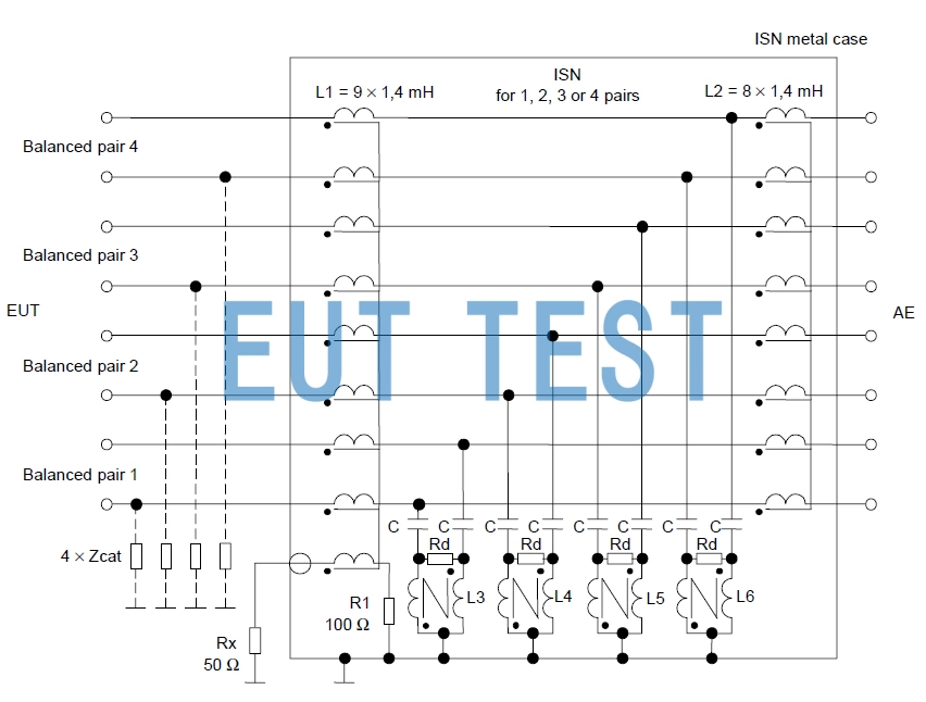 CAT5 8158 Design Schematic