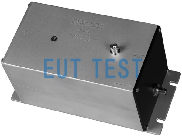 ISN S1 Coaxial impedance matching network