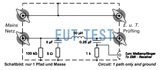 Circuit Impedance Schematic for NNBL 8226-2