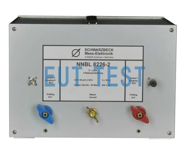 NNBL 8226-2 Schwarzbeck Linear Impedance Stabilization Networks