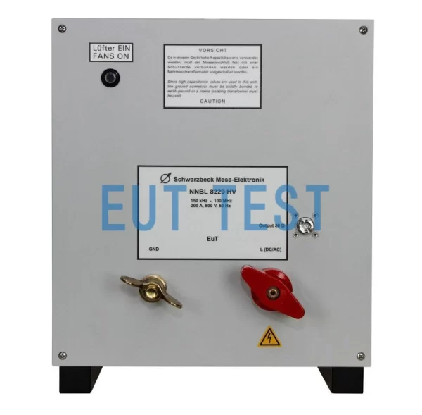 NNBL 8230 Schwarzbeck Linear Impedance Stabilization Network 300A Current