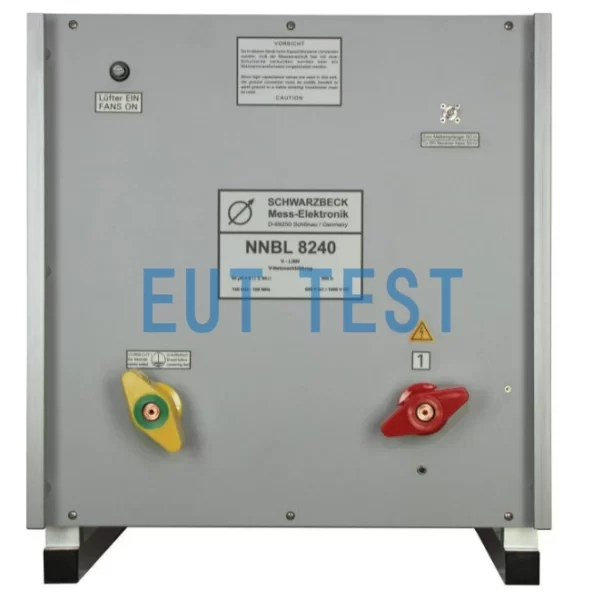 NNBL 8240 Schwarzbeck Linear Impedance Stabilization Networks 300A Current