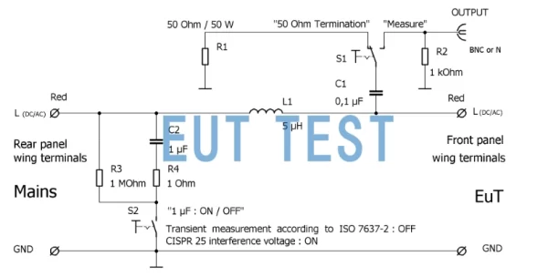 Circuit Schematic for NNBM 8124-800