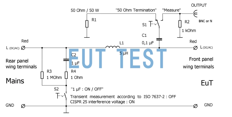  Circuit Schematic for NNBM 8124-800