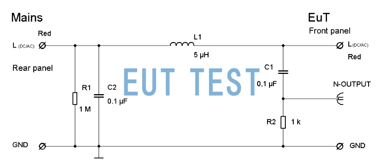  NNHV 8123-200 的电路原理图
