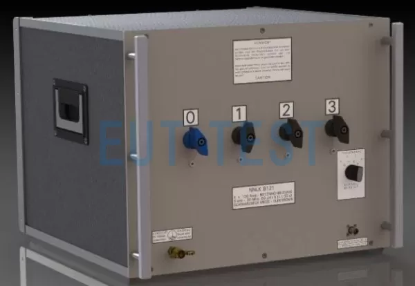 NNLK 8121 Schwarzbeck 3-phase artificial power network Current 50A