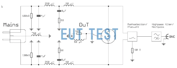 Circuit schematic for NSLK 8127
