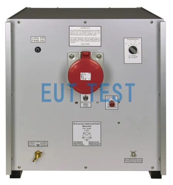 NSLK 8163 Schwarzbeck three-phase 63A artificial power network 