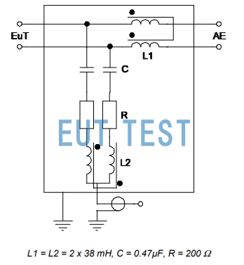 Circuit schematic for NTFM 8131