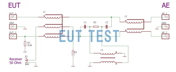 Circuit Schematic for NTFM 8131A