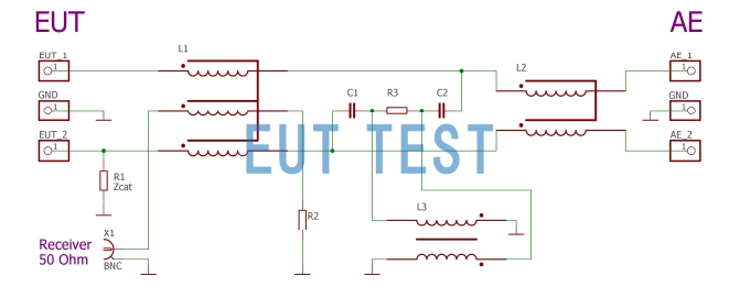 Circuit Schematic for NTFM 8131A