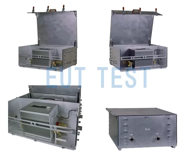 Schwarzbeck High Voltage Shielded Boxes Quickly Install High Voltage LISNs Using Open-Close Construction