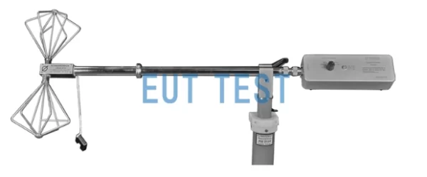 SG 9301 配合 UBAA 9114 和 BBUK 9139 进行自由空间衰减测试配置图