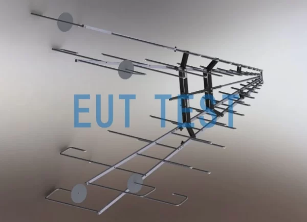 STLP 9128 E special Schwarzbeck Stacked Log Periodic Antenna
