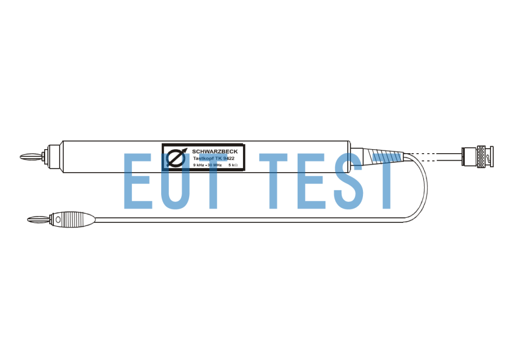CVP 9222C Schwarzbeck 容性电压探头 - EUTTEST