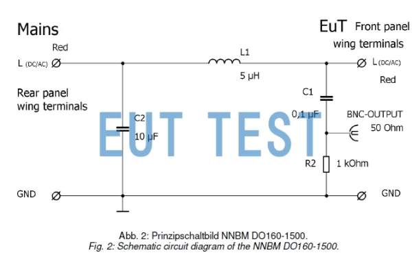 Circuit Design Schematic