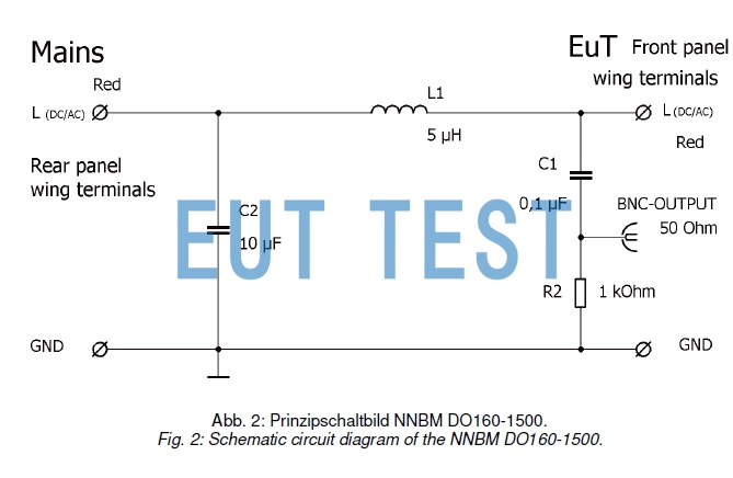 Circuit Design Schematic