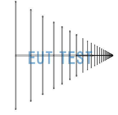 VULP 9118 H SCHWARZBECK Log Periodic Antenna 