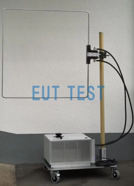 IEC 61000-4-8 power frequency magnetic field immunity test system