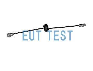 MSS 9630 Schwarzbeck RF coaxial cable with ferrite choke