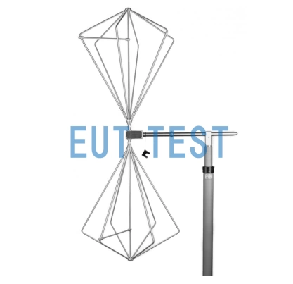 BBA 9106 + VHBB 9124 Schwarzbeck CISPR25 Biconical Antennas