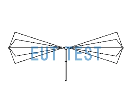 BBAL 9136 + VHA 9103B Schwarzbeck Radiating Receiving Biconical Antenna