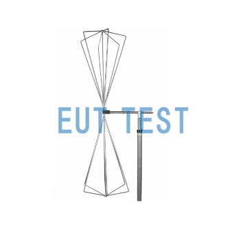 BBAL 9136 + VHBA 9123 Schwarzbeck RF Transmitter Biconical Antenna