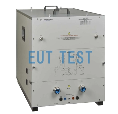 BNB 8653 Schwarzbeck 850A impedance network for automotive batteries