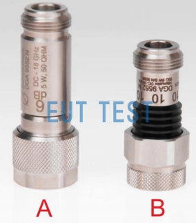 DGA 9552N 衰减器提供两种结构可选（type A 和 Type B）