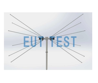 FBAB 9177 + VHA 9103 Schwarzbeck 15W Open Biconical Antenna