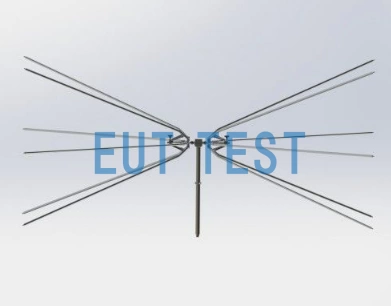 FBAB 9177 + VHBA 9123 Schwarzbeck 100W Open Biconical Antenna