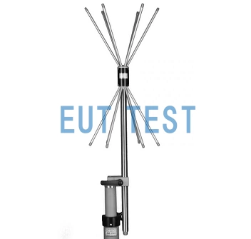 RE 1790 Schwarzbeck Vertical Polarized VHF-UHF Biconical Antenna