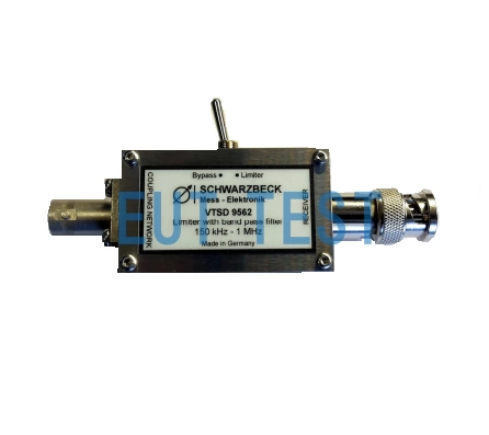 VTSD 9262 Schwarzbeck 用于局部放电测量的带通限幅器